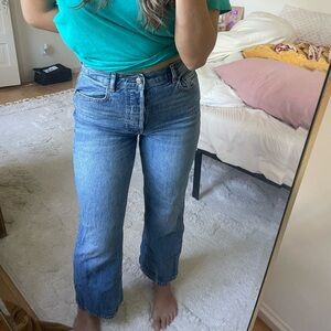 Boyish Blue Flare Jeans